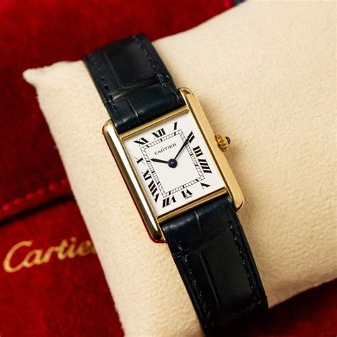 orologio cartier tank must|cartier tank watches for sale.